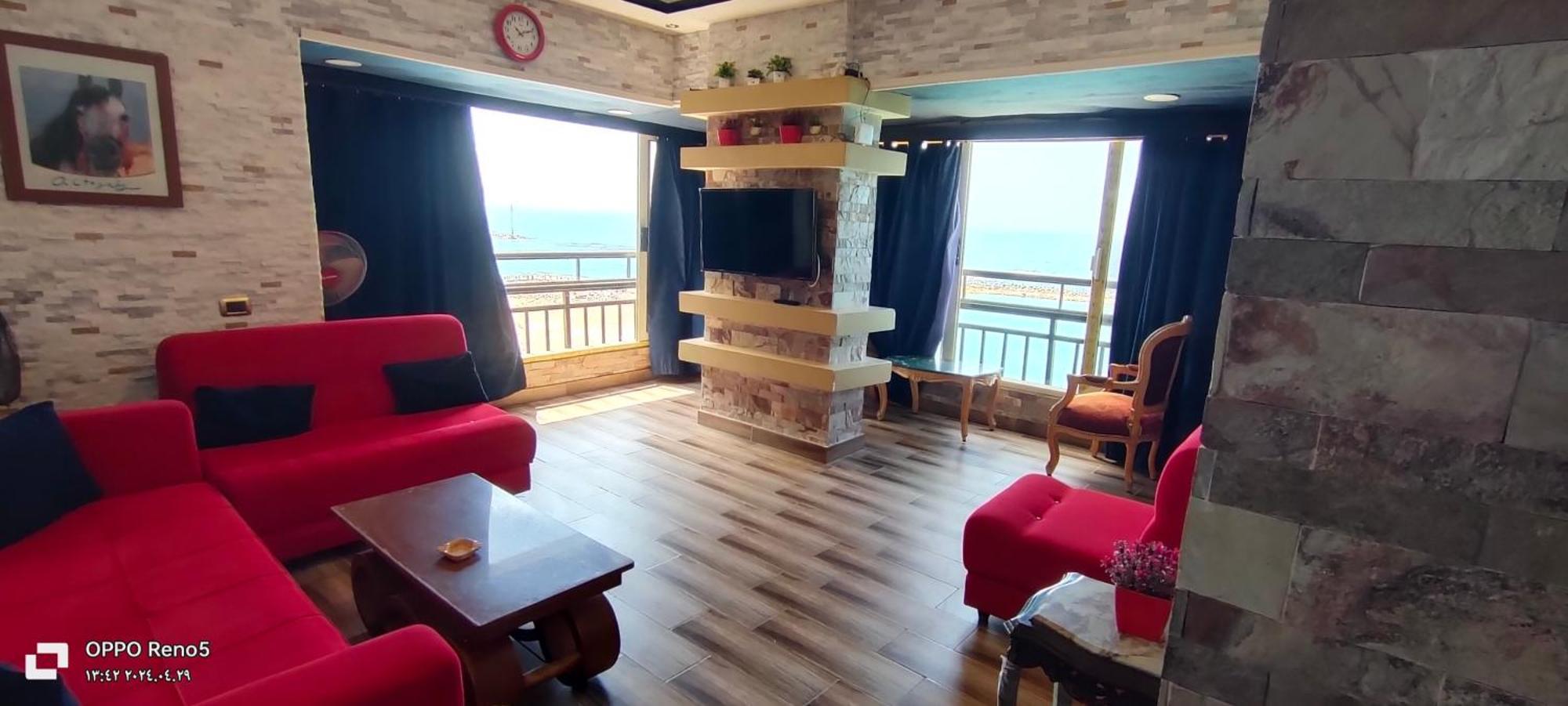 Apartmán شقه فندقيه الايجار بالإسكندرية Alexandria