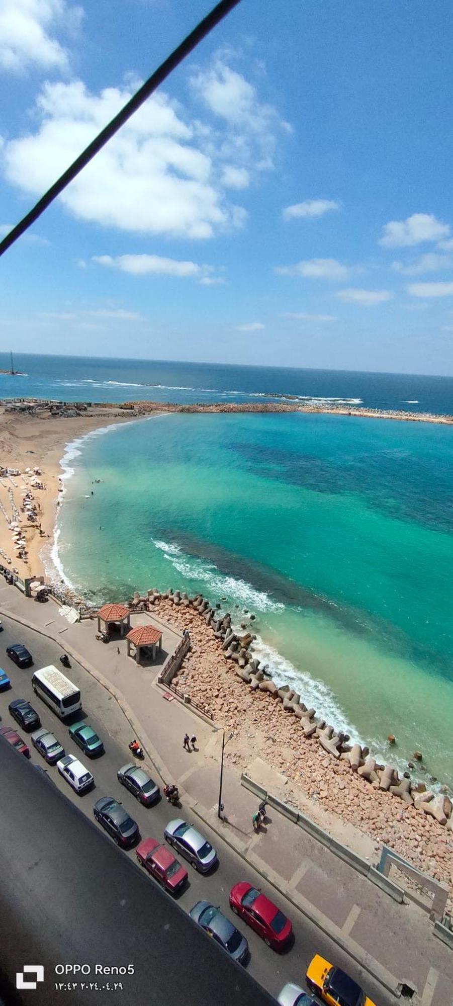 شقه فندقيه الايجار بالإسكندرية Apartmán *